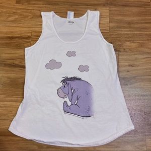 Disney Winnie The Pooh Eeyore In The Clouds Tank